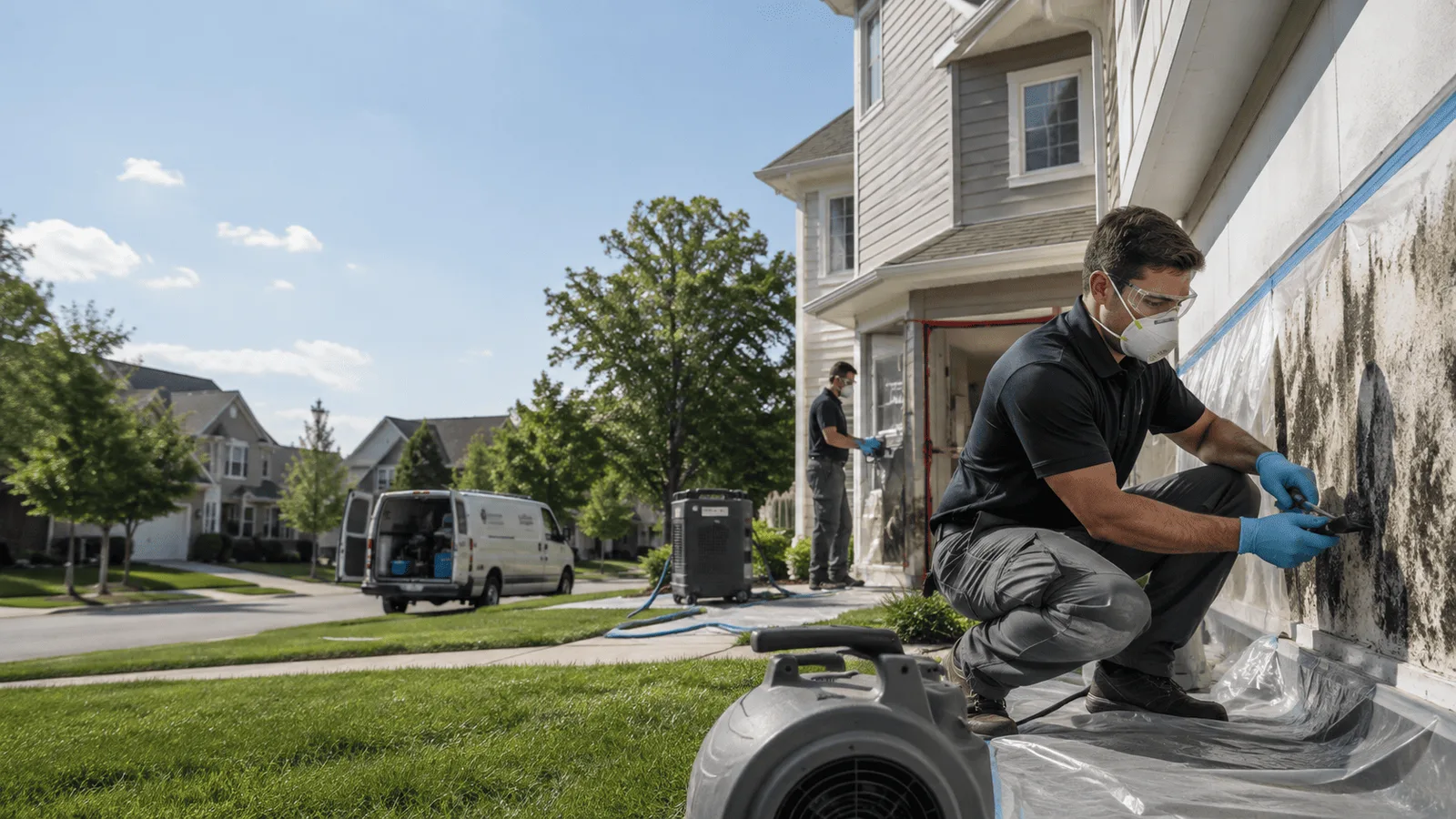 Mold Inspection company in Alleyton, TX